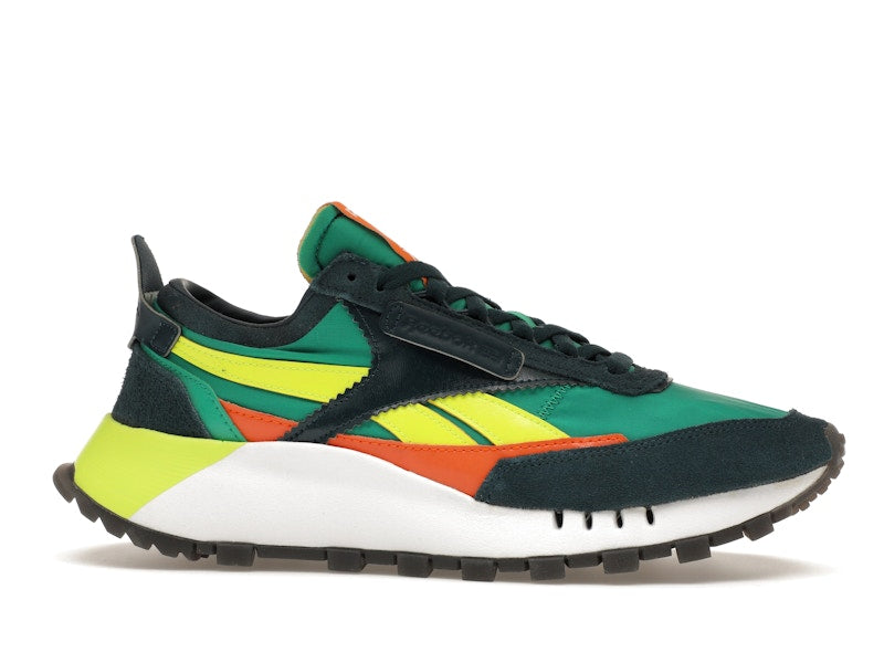 Reebok Classic Leather Legacy Court Green Solar Yellow