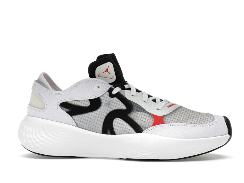 Jordan Delta 3 Low White Chile Red