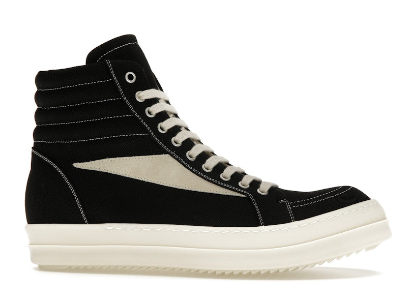 Rick Owens Porterville DRKSHDW Vintage High Black Milk