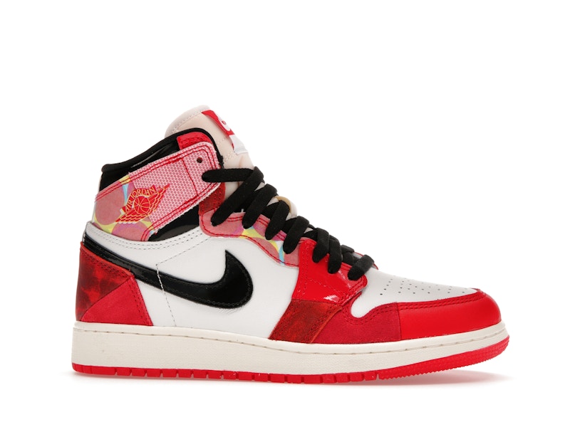 Jordan 1 Retro High OG Spider-Man Across the Spider-Verse (GS)