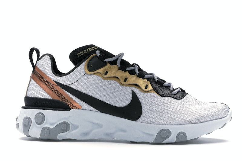 Nike React Element 55 Gold Ranger
