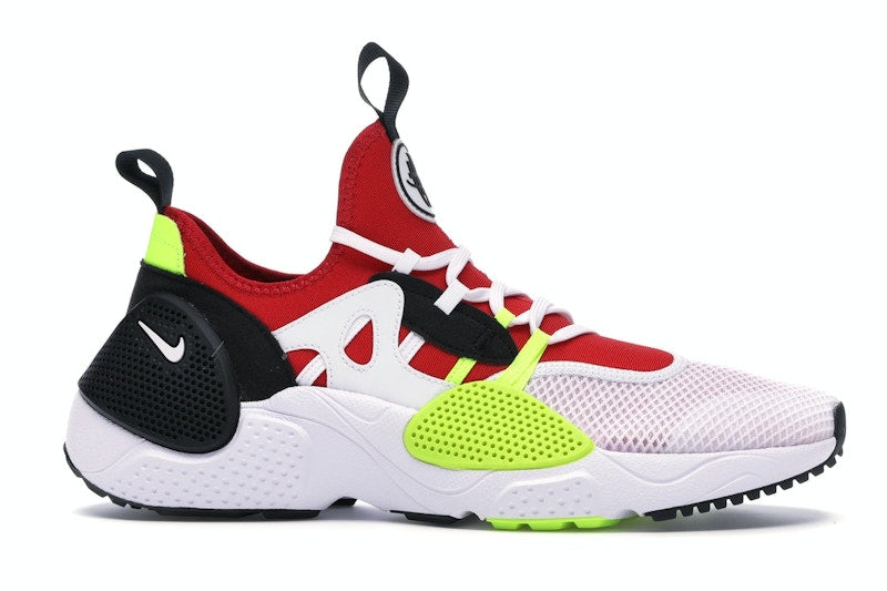 Nike Huarache Edge Txt White University Red Volt Black