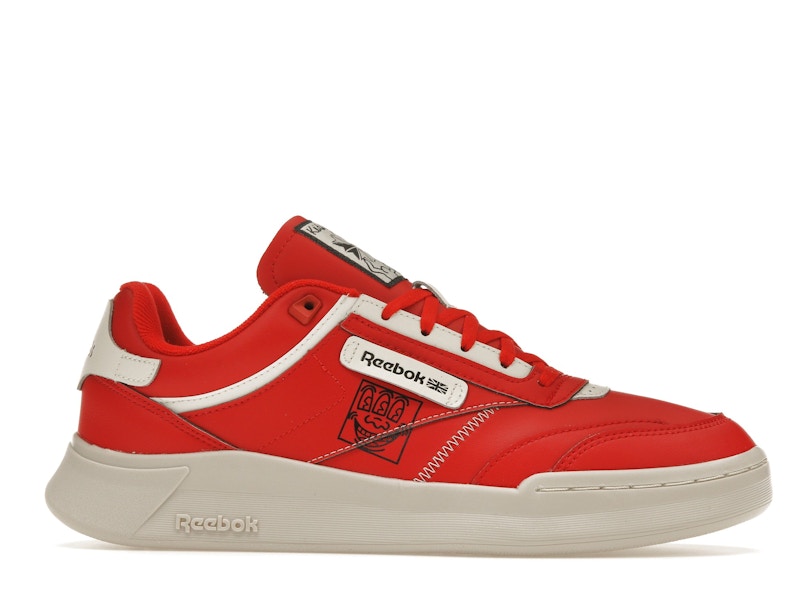 Reebok Club C Legacy Keith Haring Three-Eyed Smiling Face