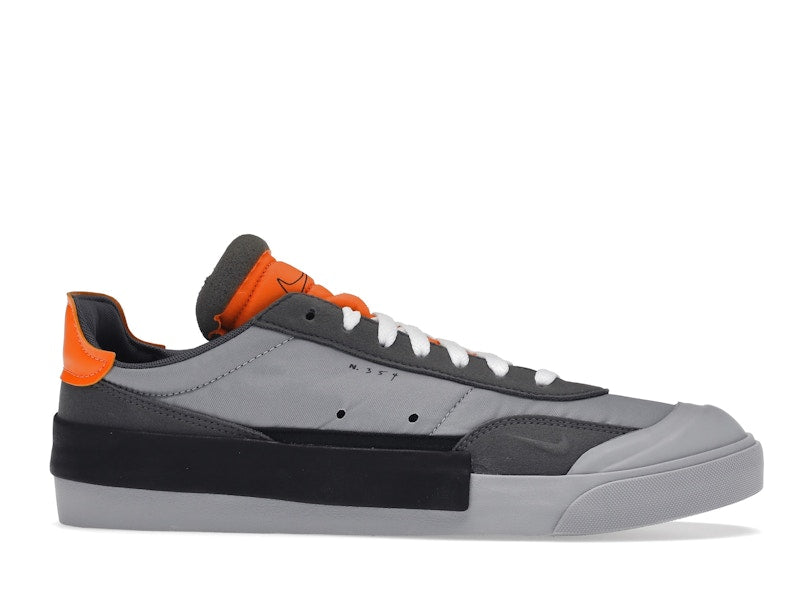 Nike Drop Type Lx Wolf Grey Total Orange