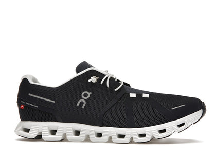 On Running Cloud 5 Midnight Navy White