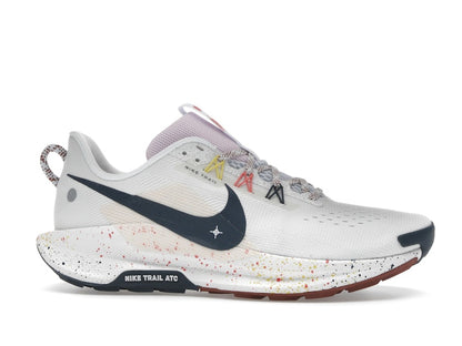 Nike React Pegasus Trail 5 Summit White Football Grey Pink Foam Armory Navy
