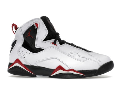 Jordan True Flight White Varsity Red