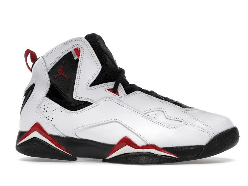 Jordan True Flight White Varsity Red