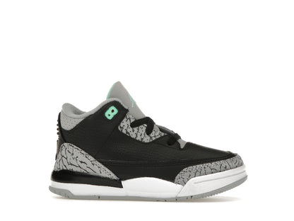 Jordan 3 Retro Green Glow (TD)