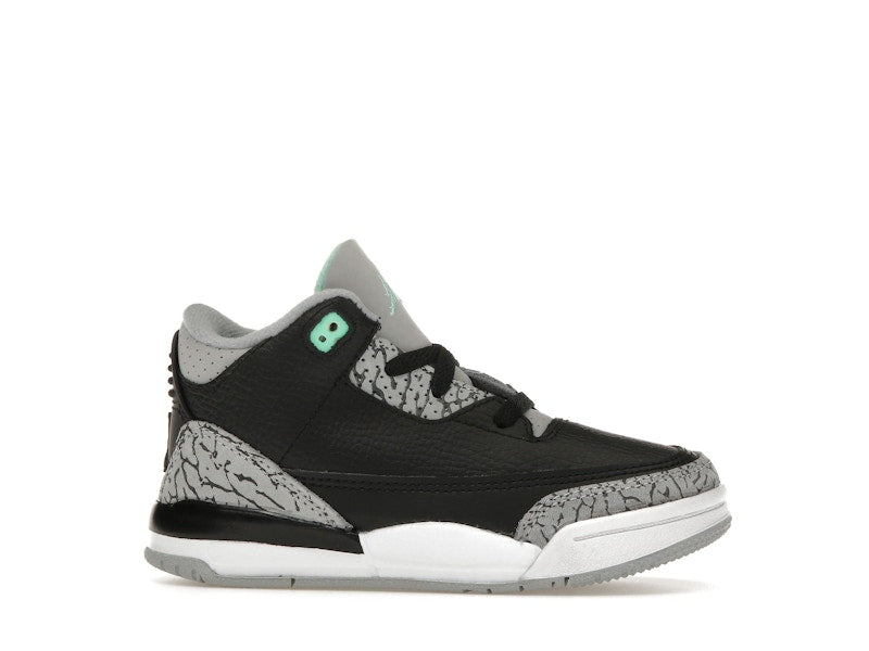 Jordan 3 Retro Green Glow (TD)