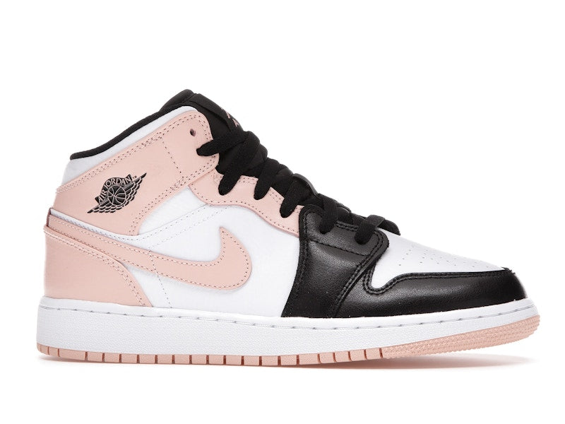Jordan 1 Mid Arctic Orange Black Toe (GS)
