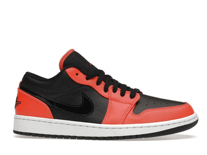 Jordan 1 Low SE Black Turf Orange