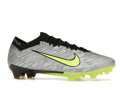 Nike Zoom Vapor 15 Elite XXV FG 25th Anniversary Pack Metallic Silver Volt
