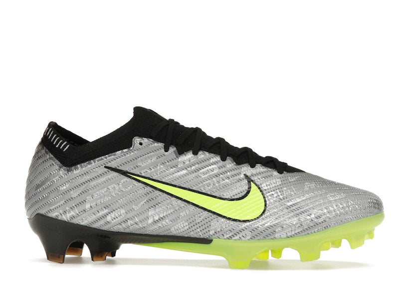 Nike Zoom Vapor 15 Elite XXV FG 25th Anniversary Pack Metallic Silver Volt