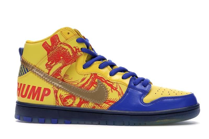 Nike SB Dunk High Finnigan Mooney 15th Anniversary Doernbecher (2019)