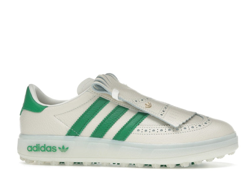 adidas Coursecup Spikeless Golf Chalk White Green Almost Yellow