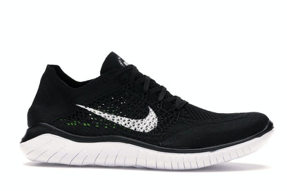 Nike Free RN Flyknit 2018 Black White
