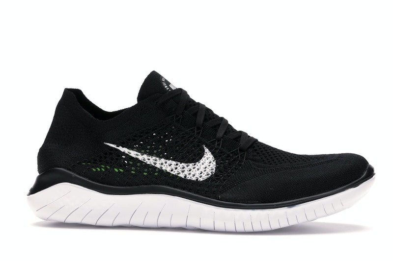 Nike Free RN Flyknit 2018 Black White