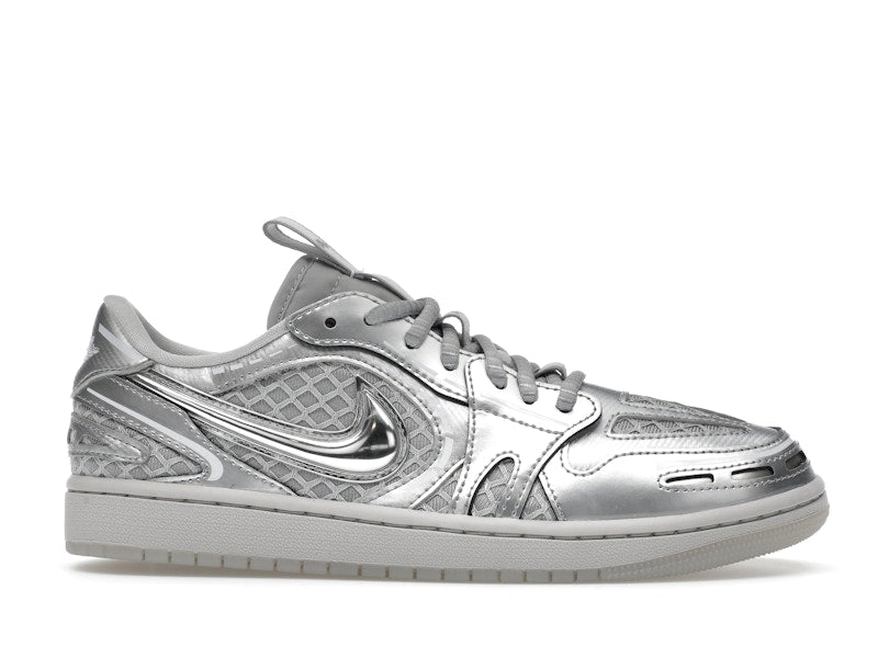 Jordan 1 Low Method of Make V3 Metallic Silver (Women's)