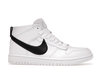 Nike Dunk Lux Chukka Riccardo Tisci White Black