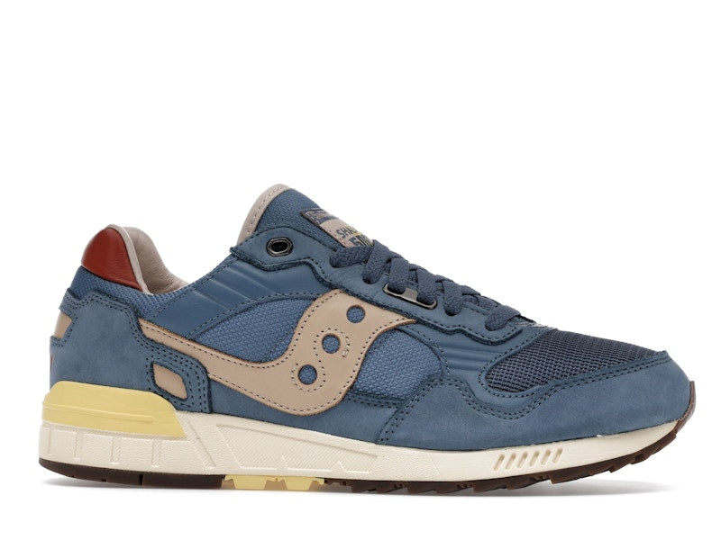 Saucony Shadow 5000 Premium Denim Yellow