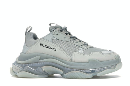 Balenciaga Triple S Clear Sole Grey