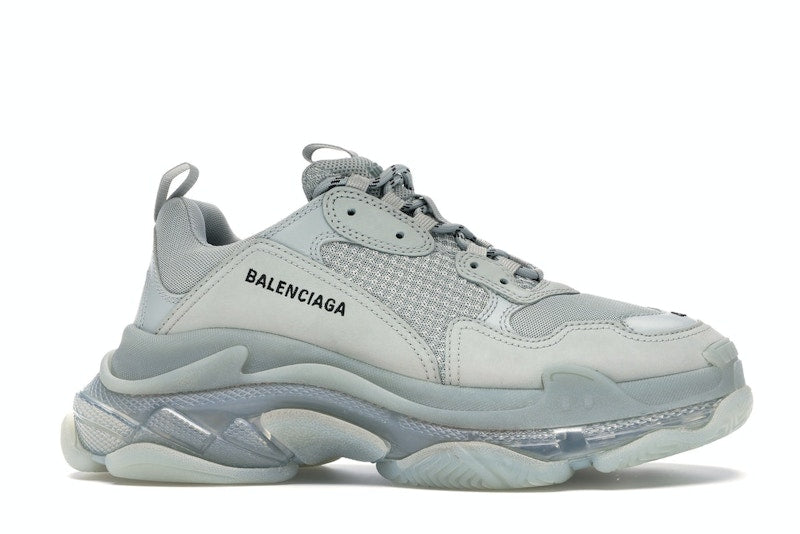 Balenciaga Triple S Clear Sole Grey
