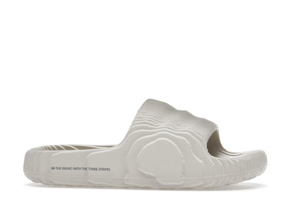 adidas Adilette 22 Slides Aluminum