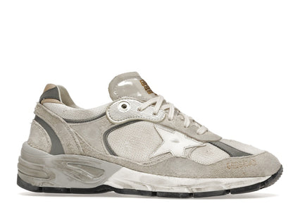 Golden Goose Dad-Star Off White Light Grey