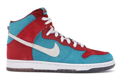 Nike SB Dunk High Bloody Gums
