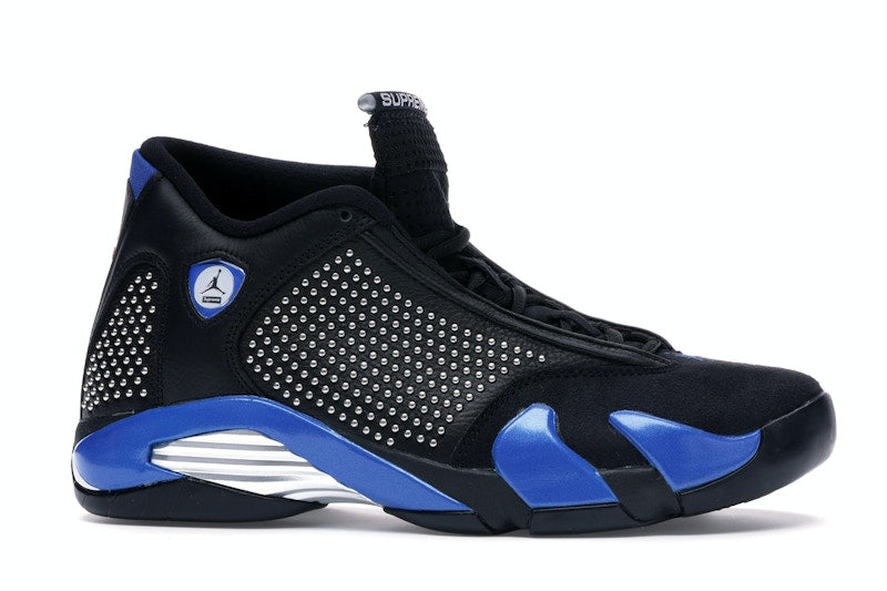 Jordan 14 Retro Supreme Black