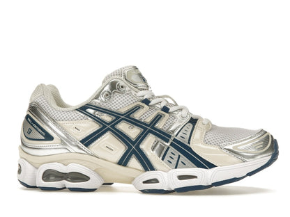 ASICS Gel-Nimbus 9 White Light Indigo (Women's)