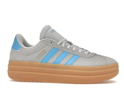 adidas VL Court Bold Halo Blue Blue Burst Cyber Metallic (Women's)