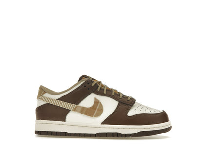 Nike Dunk Low Brown Plaid (GS)