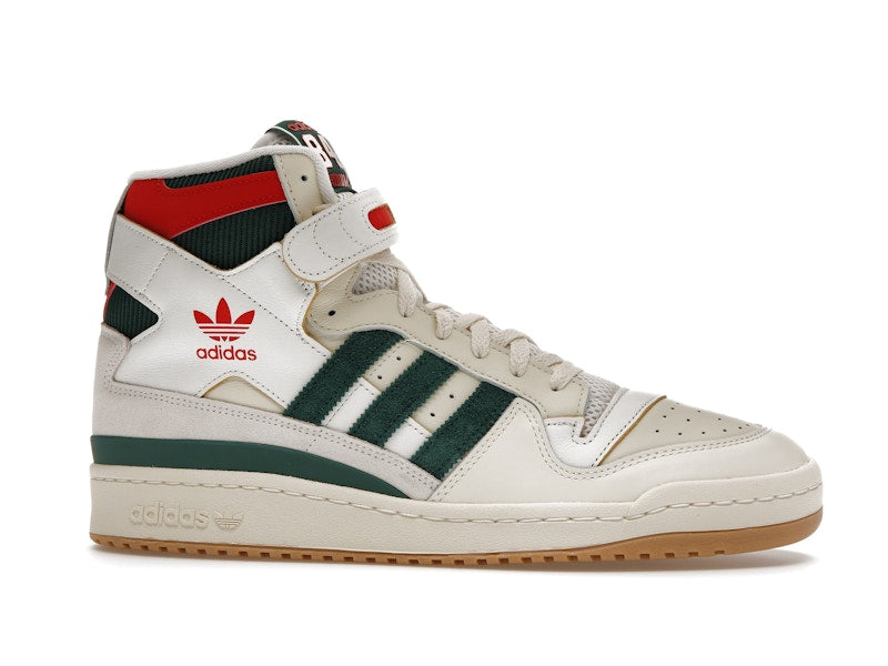 adidas Forum 84 High Collegiate Green Red
