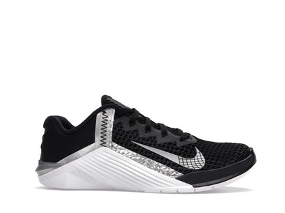 Nike Metcon 6 Black Metallic Silver (Women's)