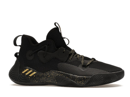 adidas Harden Stepback 3 Black Gold Metallic