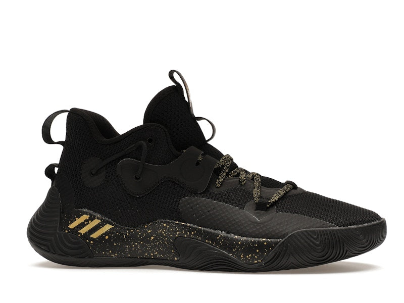 adidas Harden Stepback 3 Black Gold Metallic