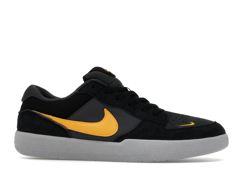 Nike SB Force 58 Black Anthracite University Gold