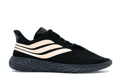adidas Sobakov Core Black Chalk Coral