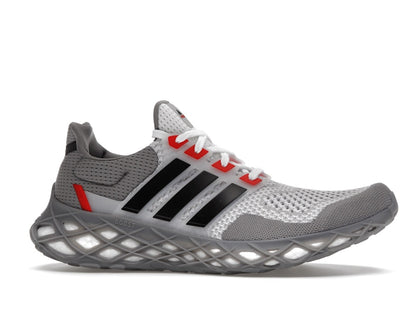 adidas Ultra Boost Web DNA Grey Vivid Red