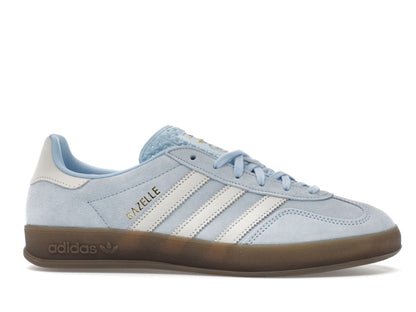 adidas Gazelle Indoor Clear Sky Off White (Women's)