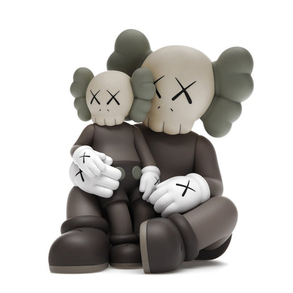 KAWS Holiday Changbai Mountain Vinyl Figure Brown