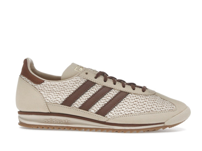 adidas SL 72 OG Sand Strata Preloved Brown Cream White (Women's)