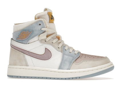 Jordan 1 High Zoom Air CMFT Pink Oxford (Women's)