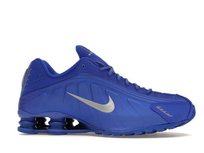 Nike Shox R4 Racer Blue Metallic Silver (Women's)