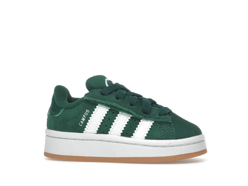 adidas Campus 00s Comfort Closure Camp Dark Green Cloud White Gum (TD)