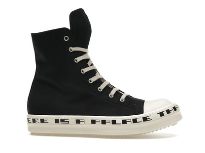 Rick Owens DRKSHDW Quote High Black Milk