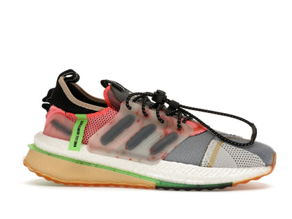 adidas X_PLRBOOST Helen Kirkum Aluminium Core Black Lucid Lime