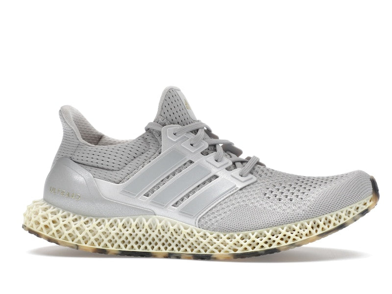 adidas Ultra 4D Grey Gold Metallic